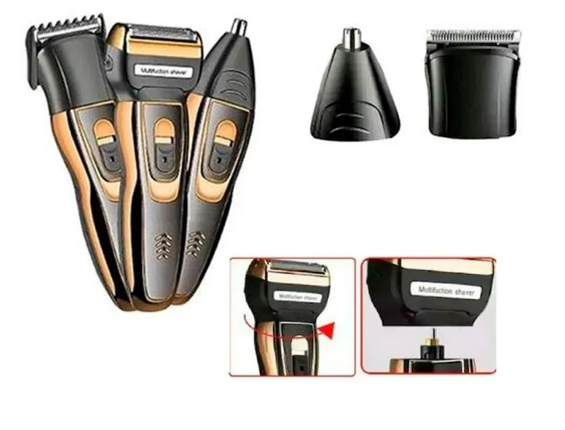 Miniatura 2 de Maquina Afeitadora 3 En 1 Geemy Multifun